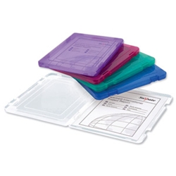 Safecase Storage Box A4 Clear [Pack 5]